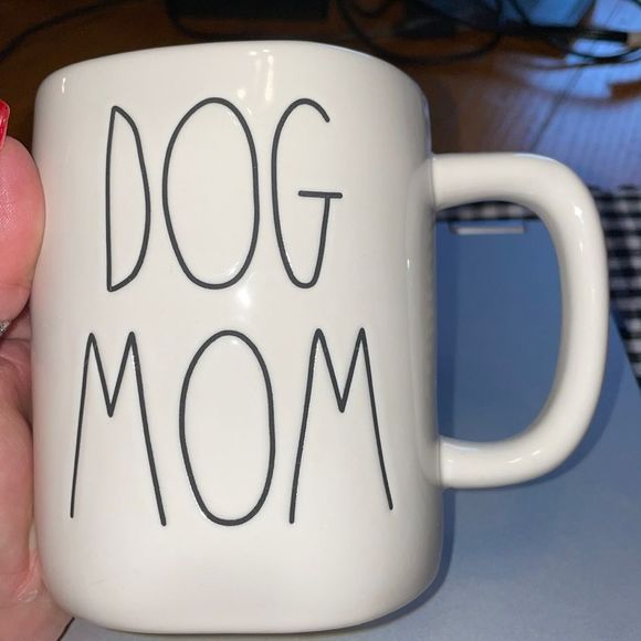 Rae Dunn Other - 𝅺Rae Dunn coffee Mug “DOG MOM”